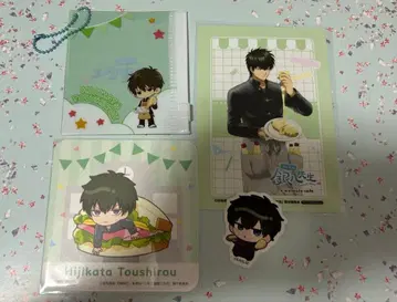 은혼 3년 Z반 긴파치 선생님 히지카타 토시로 세트