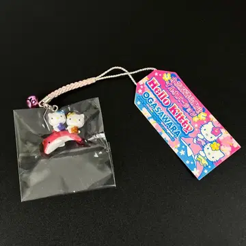 지역 한정 키티 오가사와라 제도 돌고래 버전 Sanrio 스트랩