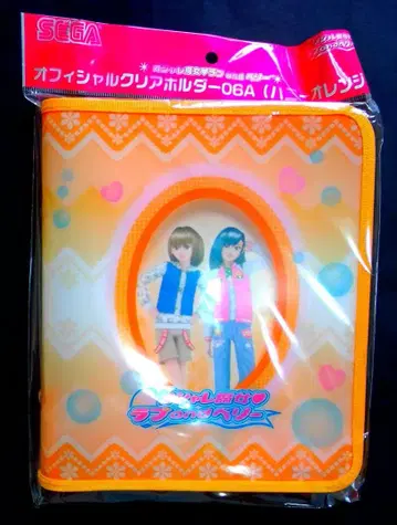 [대인기!] 오샤레 마녀 라브 and 베리 클리어 홀더 허니 오렌지