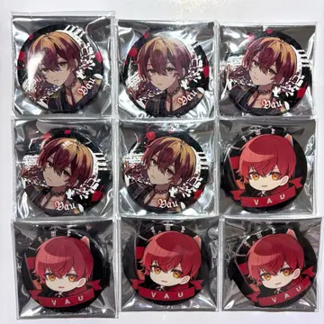 기사X KnightX 기사A KnightA 바우 바우군 캔뱃지