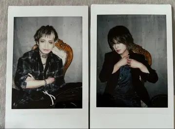 DIAURA MADDY CIRCUS MV 촬영 폴라로이드