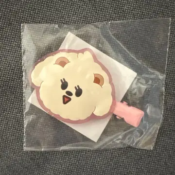 TXT 팝업 범규 헤어 클립 가챠