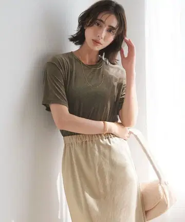 23구 시어 벨로아 릴랙스 T셔츠