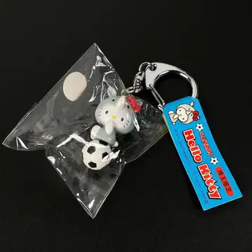 지역 한정 키티 사이타마 한정 사이 축구 마스코트 키링 Sanrio