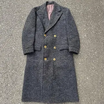 빈티지 10s 울 체스터 코트