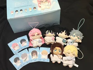 ALIENSTAGE NULLSET 해성체 봉제 인형