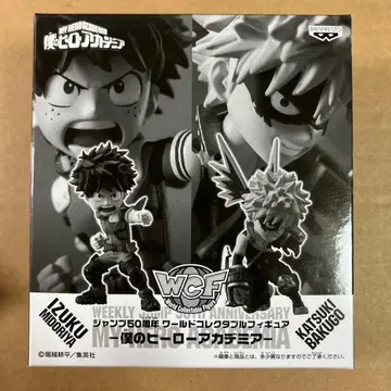 미도리야 이즈쿠 & 바쿠고 카츠키 월드 컬렉터블 피규어 [ 미개봉 ]