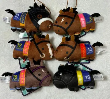 서러브레드 컬렉션 통통 마스코트 전 6종