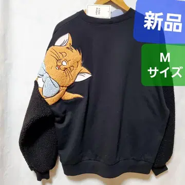 새상품 오샤레캣 마리 맨투맨 루즈 트레이닝복 한쪽 팔