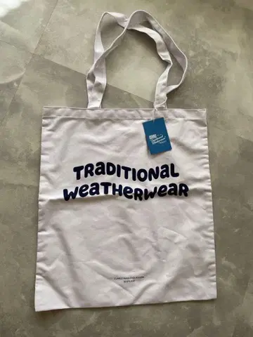 트래디셔널 웨더웨어 토트백