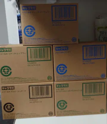 미사용 새상품 캐릭터 모빌 전 5종 세트