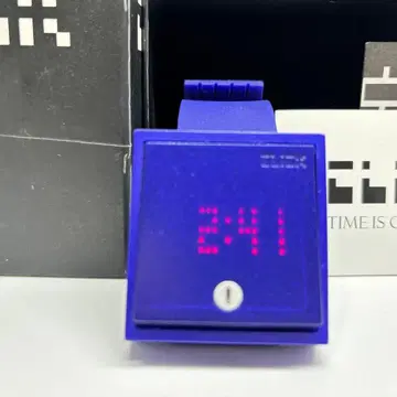 CLICK WATCH 금속 x 러버