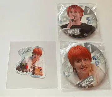 영화 초특급 the movie RE:VE 스티커 캔뱃지 타카시