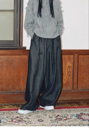 니코앤드 (MODE NORM CORE) CA 타일 도킹 팬츠