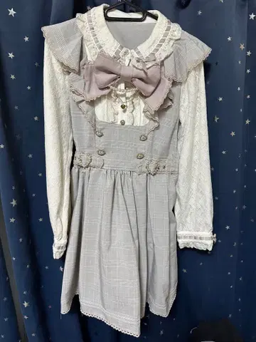 LIALISA 원피스 체크