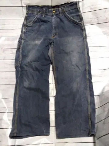 리 191z 페인터 팬츠 젤 데님 w32