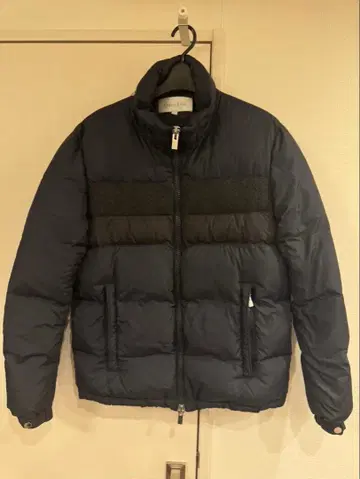 [ 새상품급 ] 캘빈클라인 네이비 다운 자켓