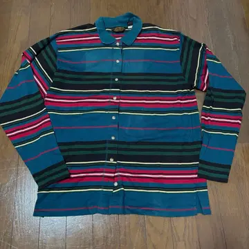 80s~90s Eddie Bauer 블랙 택 보더