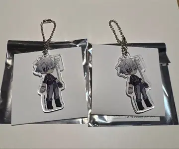 리버스 블루 x 리버스 엔드 쓰리 아크릴 키링 묶음 판매