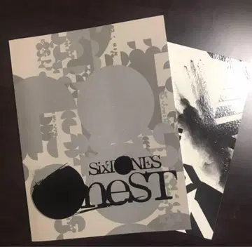 SixTONES 투어 팜플렛 2권 세트