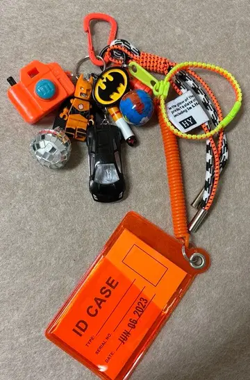 주렁주렁 키링 패스 케이스 라이트 포함