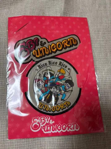 [ 미사용 새상품 ] 유니콘 와펜