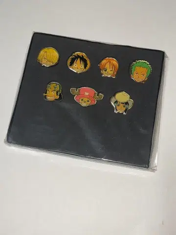 원피스 핀 배지 7개 미사용 새상품