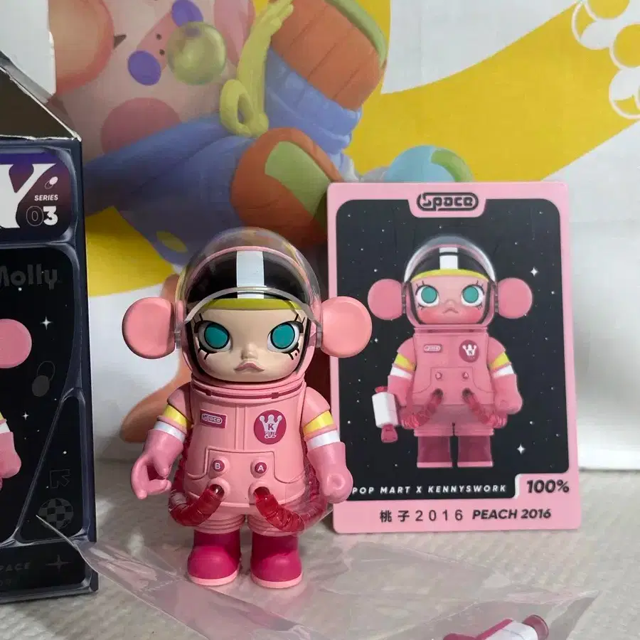 Pop Mart 15th Anniversary Party Pop Bean - Secret Molly #팝마트 on