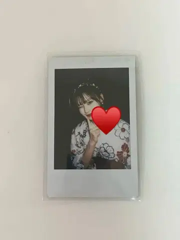 CANDY TUNE 타치바나 코토미 폴라로이드