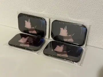 도원암귀 캔뱃지 복권 무타노