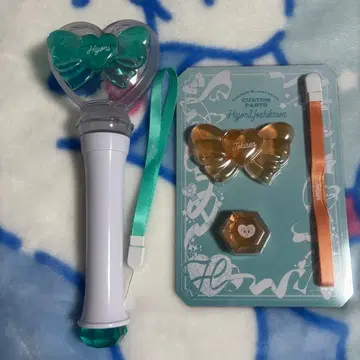 초토키메키 센덴부 응원봉 커스텀 부품 요시카와 히요리