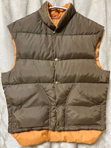 80s 미국제 Comfy Goose Down Vest 리버서블