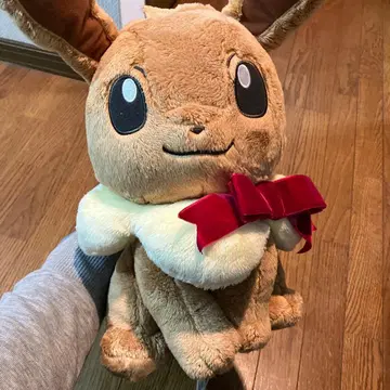 포켓몬 제일복권 이브이 봉제 인형 A상