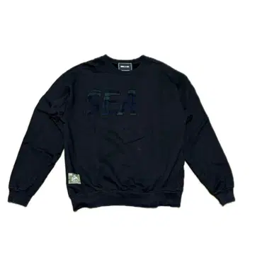 [ WIND AND SEA ] 블랙 트레이닝복