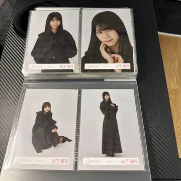 사쿠라자카46 야마시타 시즈키 브로마이드 모드 코디 컴프