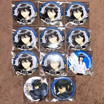 은혼 긴파치 선생님 가츠라 코타로 캔뱃지 묶음 판매