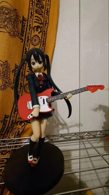 케이온 SQ 피규어 나카노 아즈사