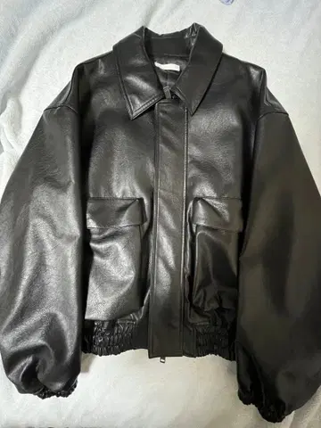 WYM LIDNM 가죽 자켓