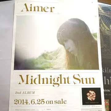 Aimer Midnight Sun 포스터