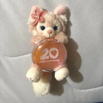 디즈니씨 컬러풀 해피니스 20주년 리나벨 봉제 인형 마스코트