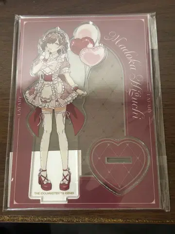 히구치 마도카 아크릴 스탠드 아이돌 마스터 샤이니 컬러즈 LAFARY