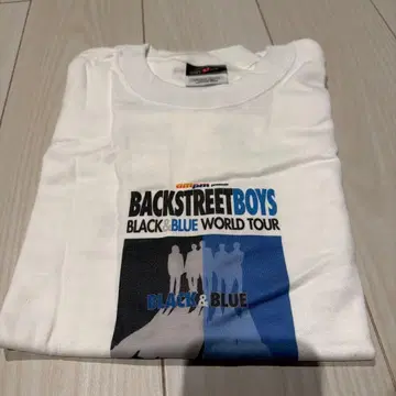 백스트리트 보이즈 블랙 & 블루 T셔츠