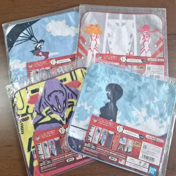 [ 특가 ] 제일복권 에반게리온 에바 핸드 타월 F상 타월 4종