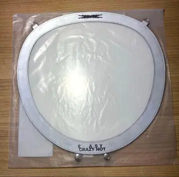 르세라핌 2025 부채 케이스 트레이딩 카드 포함