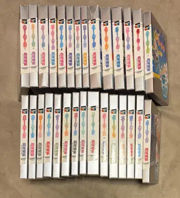 모노가타리 시리즈 전권 29권 세트