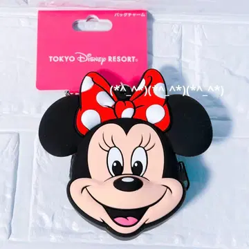 디즈니 백참 키체인 코인 케이스 잡화 미니