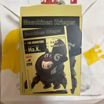 러브부 팝마트 더 몬스터즈 x 요코야마 히로시 Ma.K. 시리즈