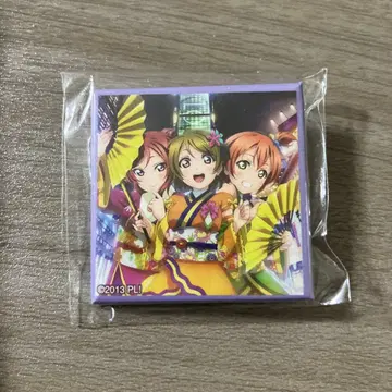 러브 라이브! 파이널 러브 라이브 캔뱃지 Angelic Angel