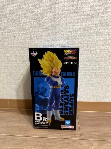 미개봉 새상품 드래곤볼 슈퍼 베지터 피규어 제일복권