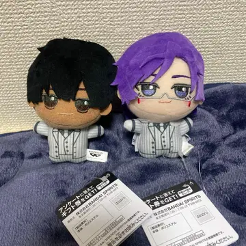 도원암귀 SD 인형 토우카 츠키요미, 토즈노 사쿠스케 2개 세트